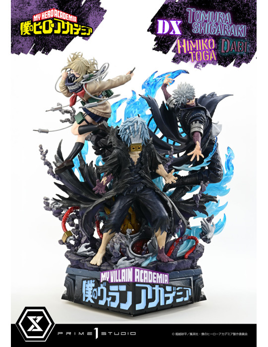 Prime 1 Studio - My Hero Academia - Figurine Ultimate Premium Masterline : Shigaraki Tomura & Dabi & Toga Himiko DX Edition