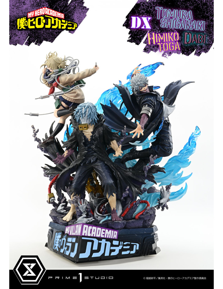 Prime 1 Studio - My Hero Academia - Figurine Ultimate Premium Masterline : Shigaraki Tomura & Dabi & Toga Himiko DX Edition