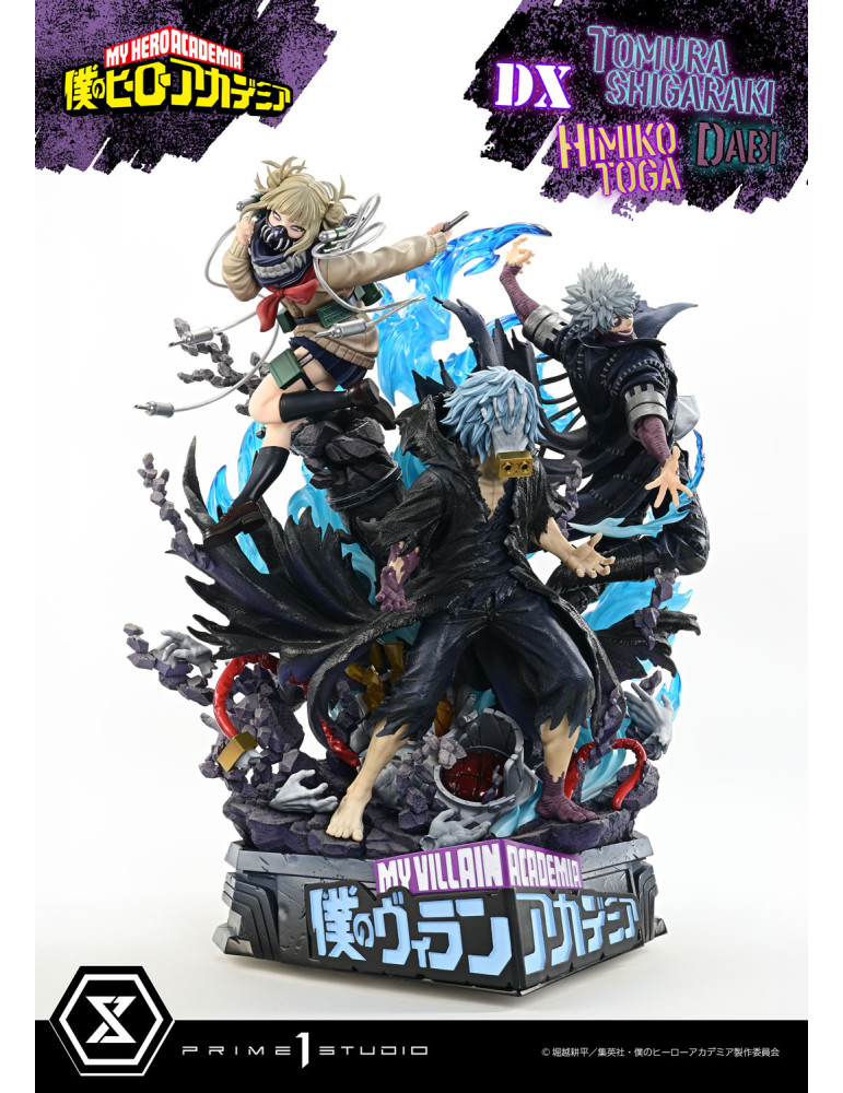 Prime 1 Studio - My Hero Academia - Figure Ultimate Premium Masterline : Shigaraki Tomura & Dabi & Toga Himiko DX Edition