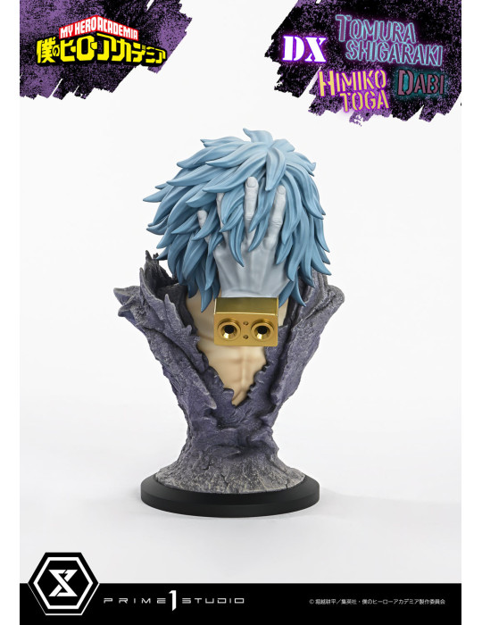 Prime 1 Studio - My Hero Academia - Figurine Ultimate Premium Masterline : Shigaraki Tomura & Dabi & Toga Himiko DX Edition