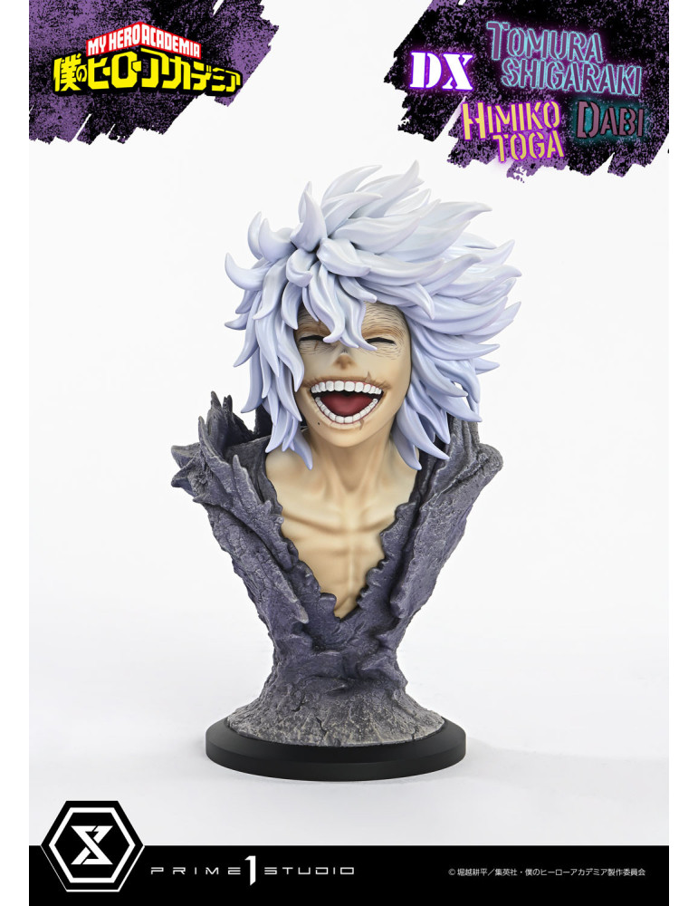 Prime 1 Studio - My Hero Academia - Figurine Ultimate Premium Masterline : Shigaraki Tomura & Dabi & Toga Himiko DX Edition