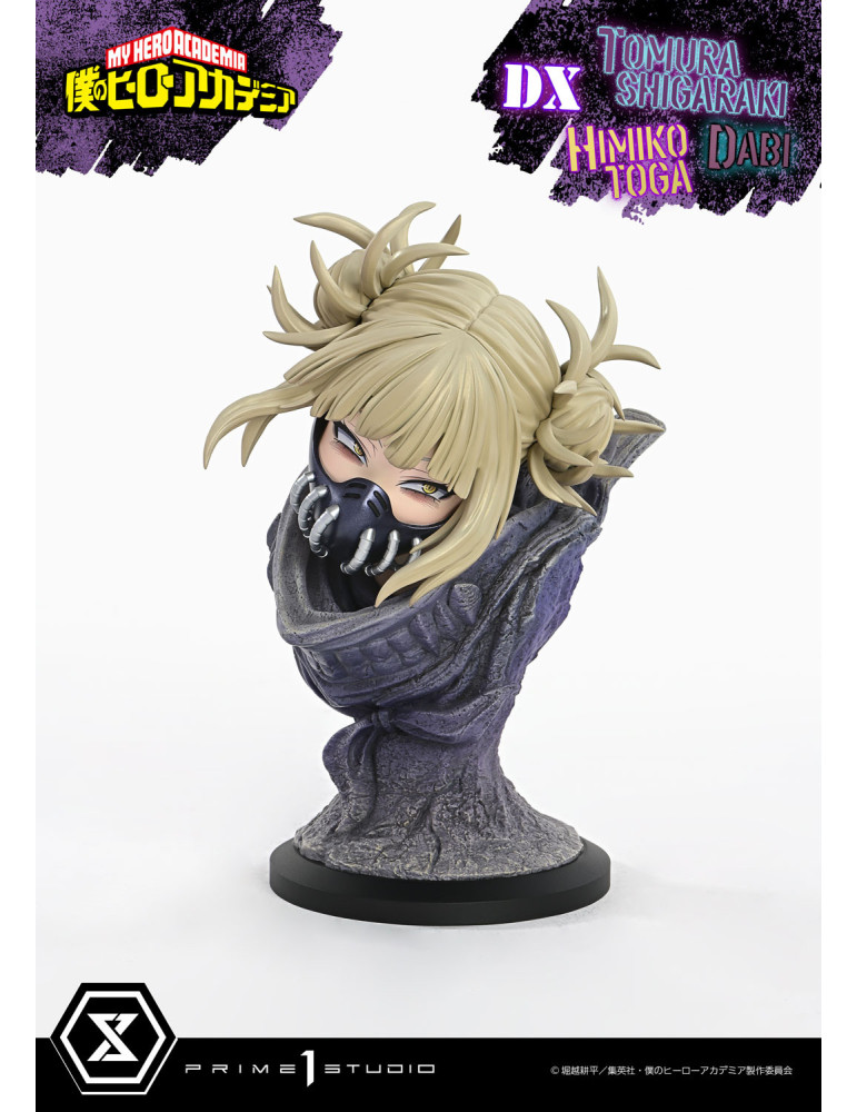 Prime 1 Studio - My Hero Academia - Figurine Ultimate Premium Masterline : Shigaraki Tomura & Dabi & Toga Himiko DX Edition