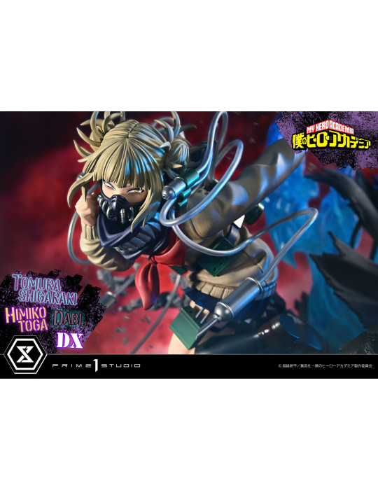 Prime 1 Studio - My Hero Academia - Figurine Ultimate Premium Masterline : Shigaraki Tomura & Dabi & Toga Himiko DX Edition
