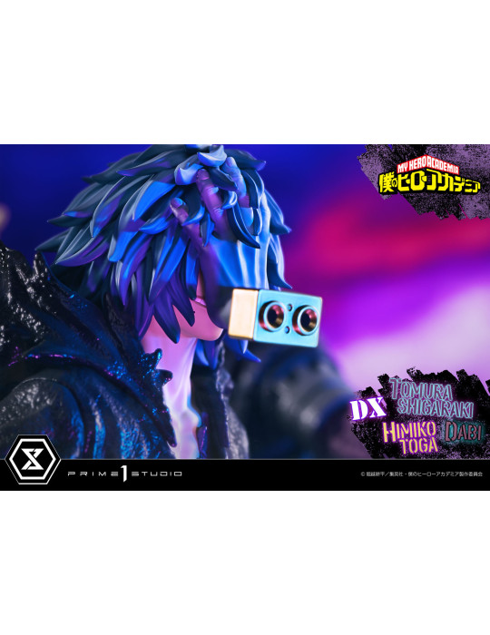 Prime 1 Studio - My Hero Academia - Figurine Ultimate Premium Masterline : Shigaraki Tomura & Dabi & Toga Himiko DX Edition