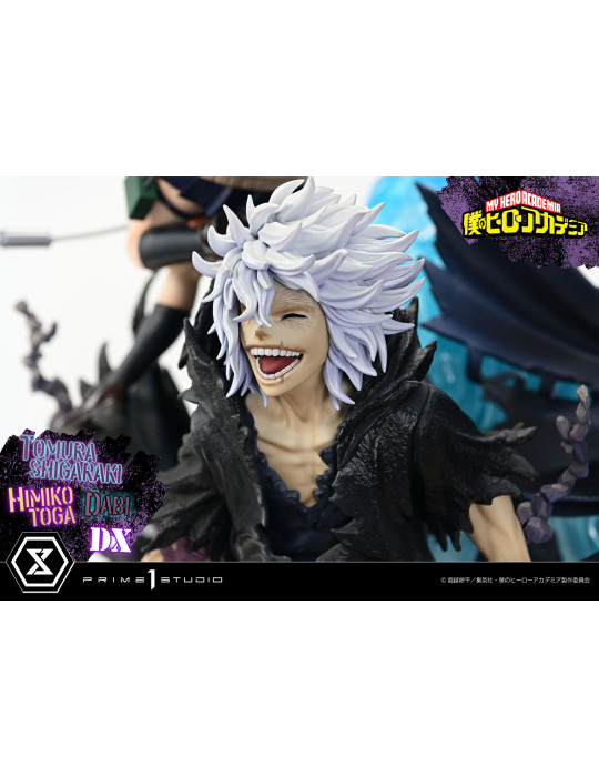 Prime 1 Studio - My Hero Academia - Figure Ultimate Premium Masterline : Shigaraki Tomura & Dabi & Toga Himiko DX Edition