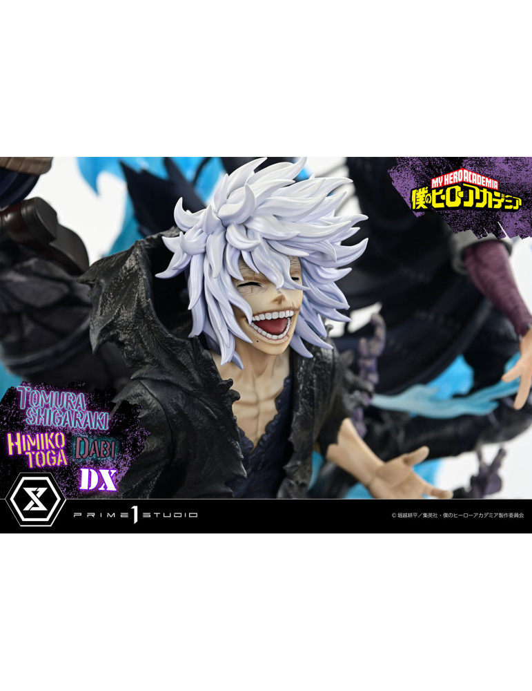 Prime 1 Studio - My Hero Academia - Figurine Ultimate Premium Masterline : Shigaraki Tomura & Dabi & Toga Himiko DX Edition