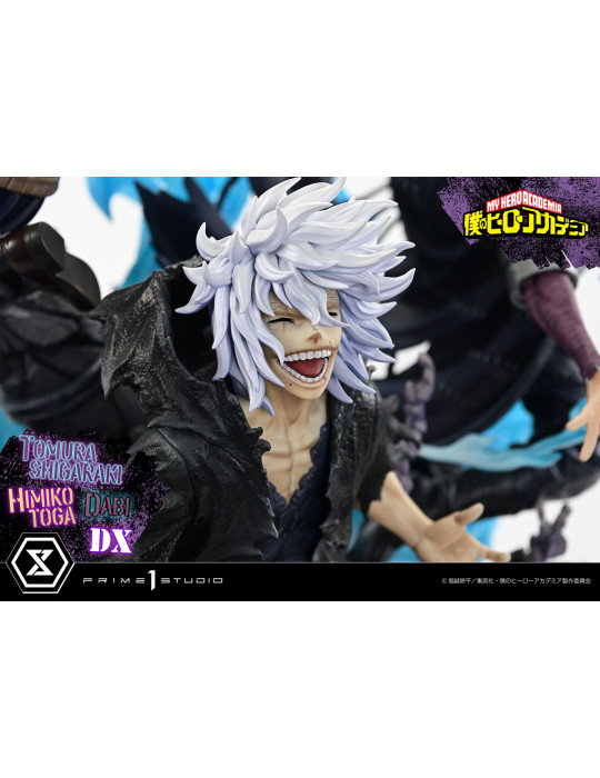 Prime 1 Studio - My Hero Academia - Figurine Ultimate Premium Masterline : Shigaraki Tomura & Dabi & Toga Himiko DX Edition