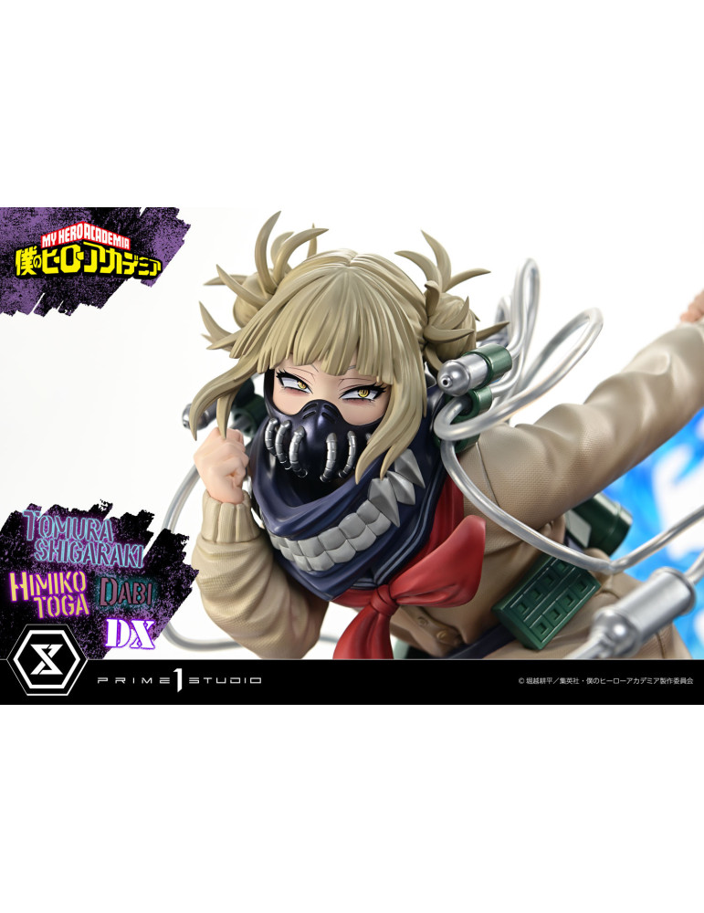 Prime 1 Studio - My Hero Academia - Figurine Ultimate Premium Masterline : Shigaraki Tomura & Dabi & Toga Himiko DX Edition