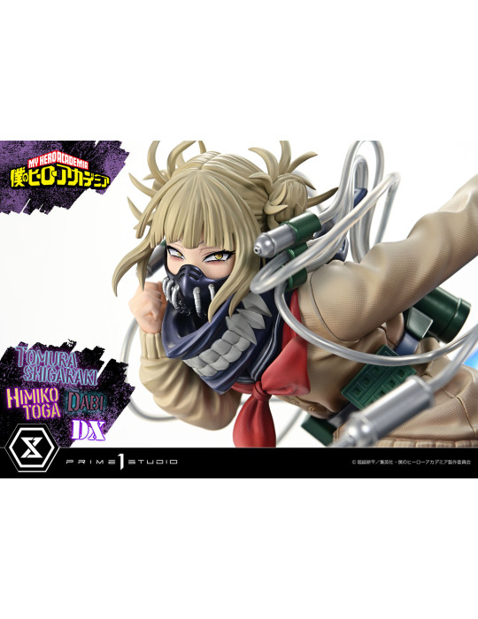 Prime 1 Studio - My Hero Academia - Figurine Ultimate Premium Masterline : Shigaraki Tomura & Dabi & Toga Himiko DX Edition