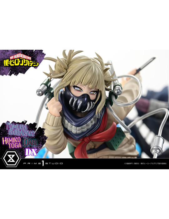 Prime 1 Studio - My Hero Academia - Figurine Ultimate Premium Masterline : Shigaraki Tomura & Dabi & Toga Himiko DX Edition
