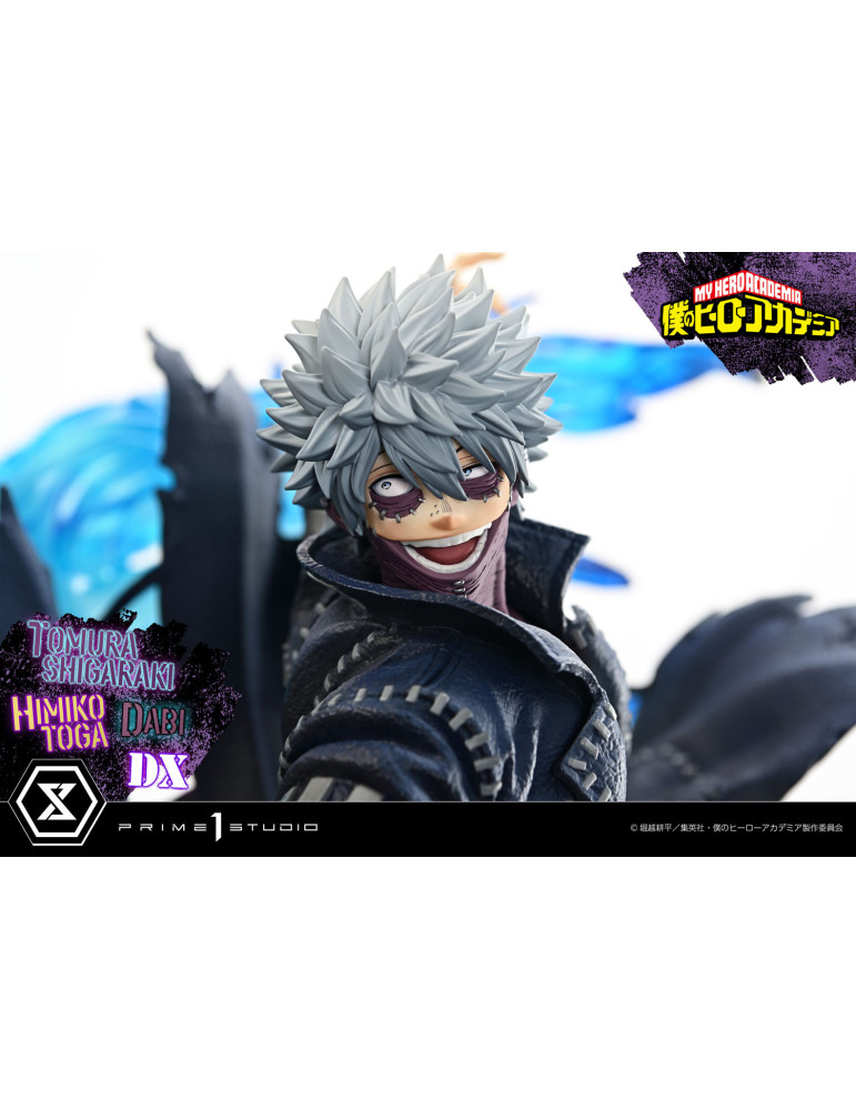 Prime 1 Studio - My Hero Academia - Figure Ultimate Premium Masterline : Shigaraki Tomura & Dabi & Toga Himiko DX Edition