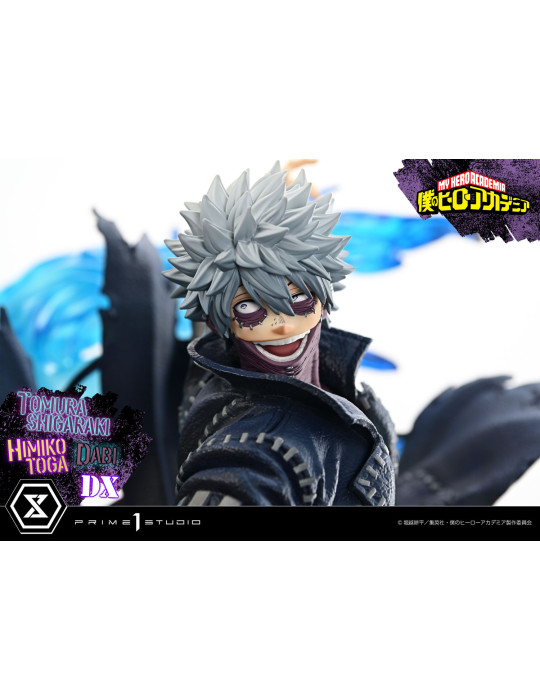 Prime 1 Studio - My Hero Academia - Figurine Ultimate Premium Masterline : Shigaraki Tomura & Dabi & Toga Himiko DX Edition