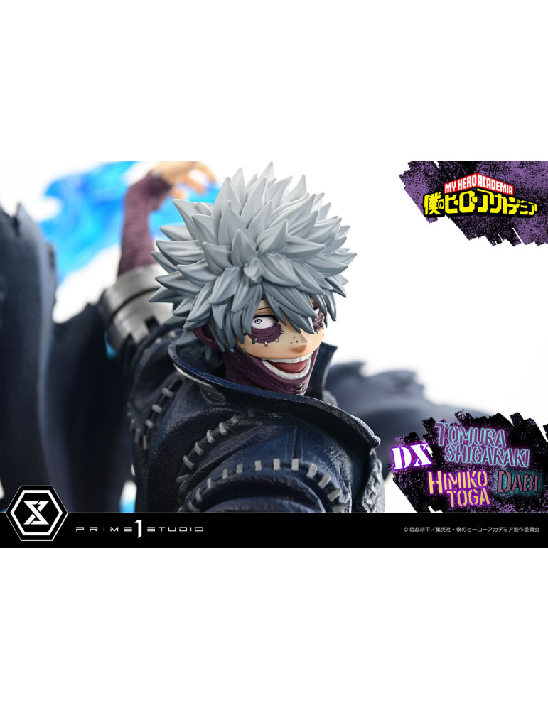 Prime 1 Studio - My Hero Academia - Figurine Ultimate Premium Masterline : Shigaraki Tomura & Dabi & Toga Himiko DX Edition