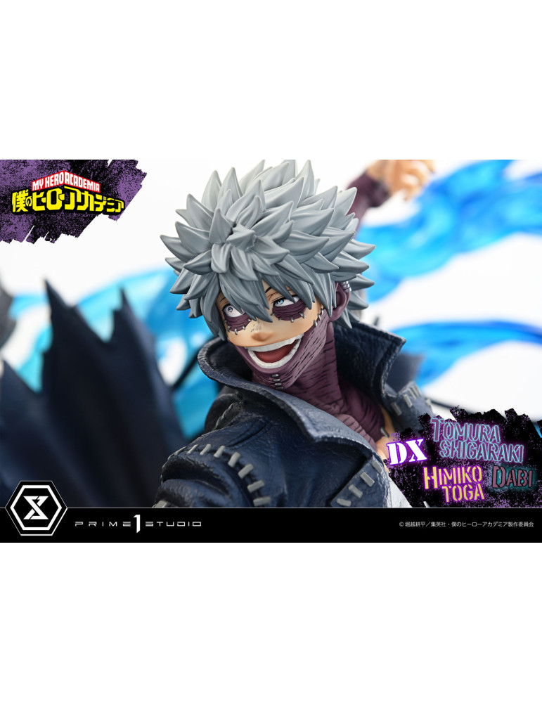 Prime 1 Studio - My Hero Academia - Figurine Ultimate Premium Masterline : Shigaraki Tomura & Dabi & Toga Himiko DX Edition