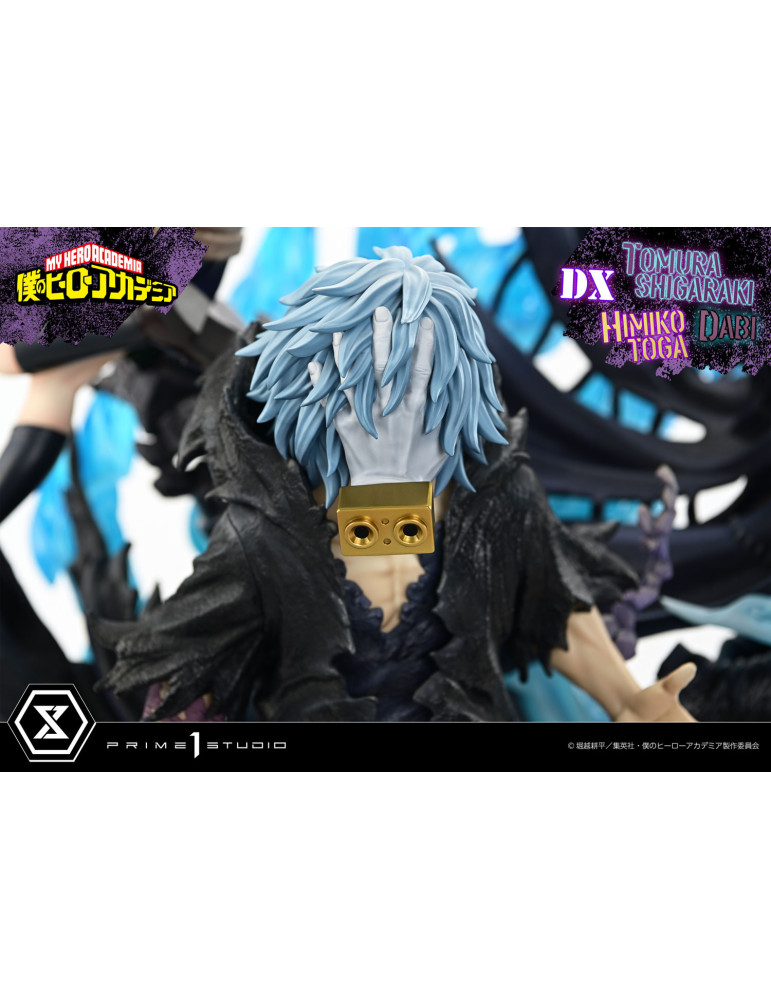 Prime 1 Studio - My Hero Academia - Figurine Ultimate Premium Masterline : Shigaraki Tomura & Dabi & Toga Himiko DX Edition