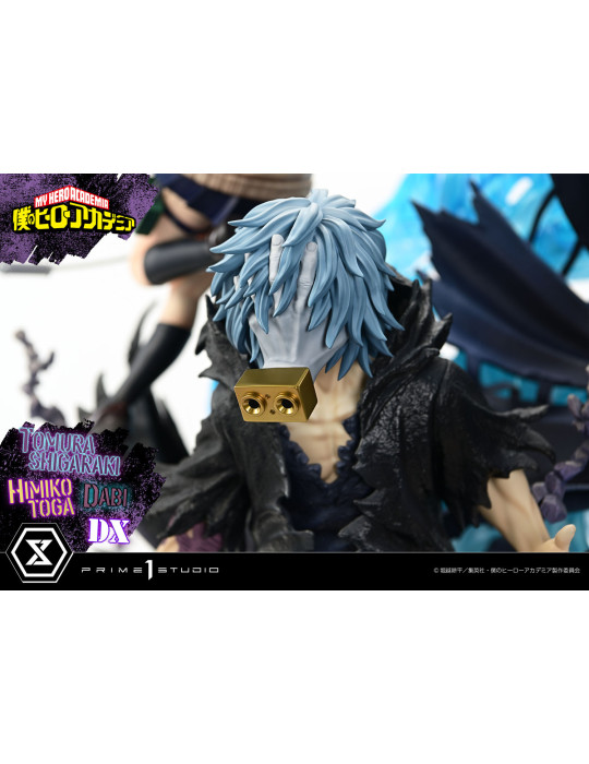 Prime 1 Studio - My Hero Academia - Figurine Ultimate Premium Masterline : Shigaraki Tomura & Dabi & Toga Himiko DX Edition