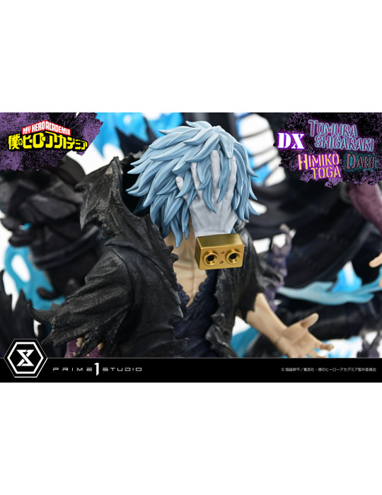 Prime 1 Studio - My Hero Academia - Figurine Ultimate Premium Masterline : Shigaraki Tomura & Dabi & Toga Himiko DX Edition