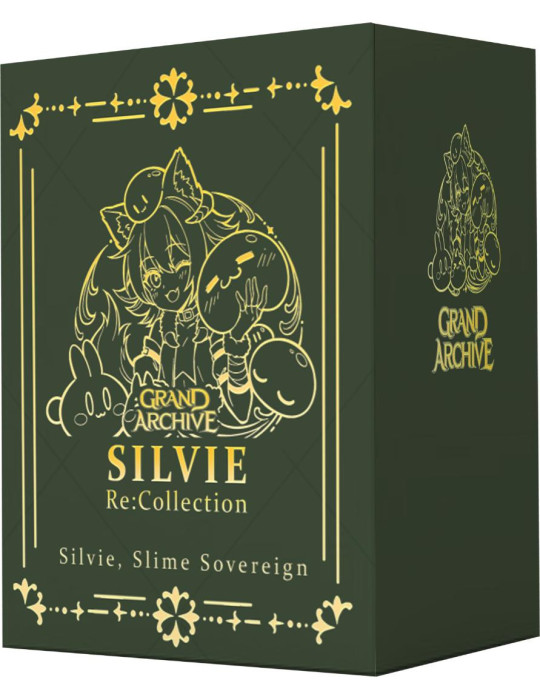 Grand Archive Re:Collection Lite - Silvie : Slime Sovereign (EN)