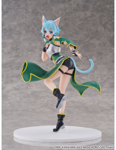 CyberZ - Sword Art Online- figure Cantabile Sinon