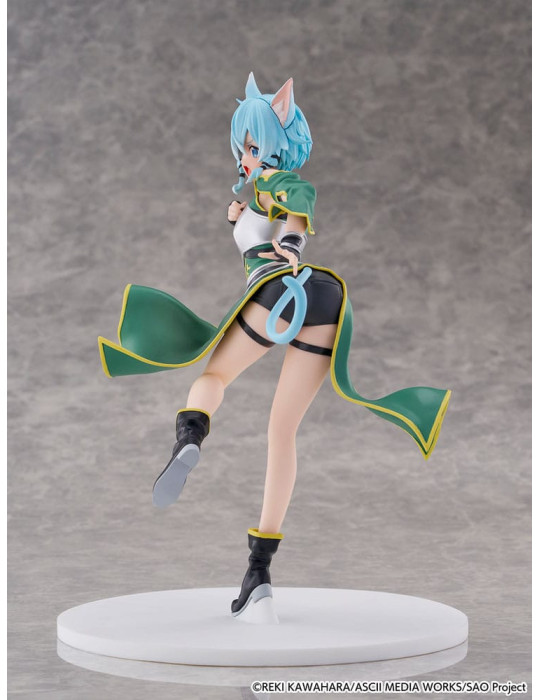 CyberZ - Sword Art Online- figure Cantabile Sinon