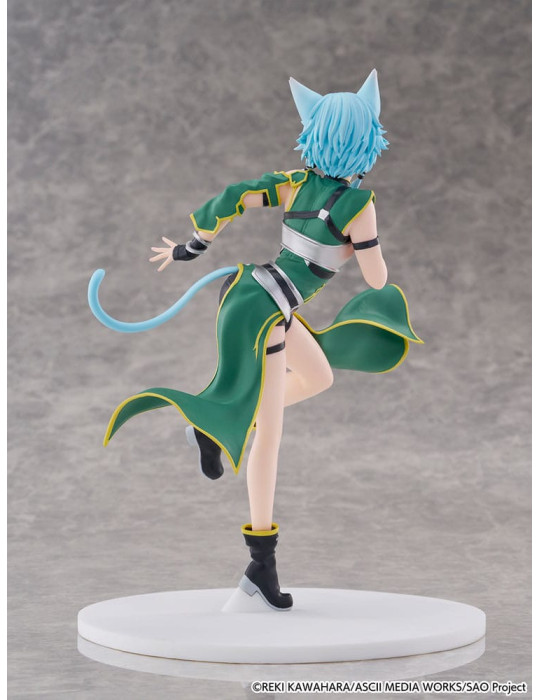 CyberZ - Sword Art Online- figurine Cantabile Sinon