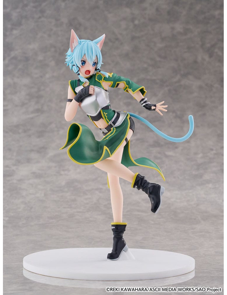 CyberZ - Sword Art Online- figurine Cantabile Sinon