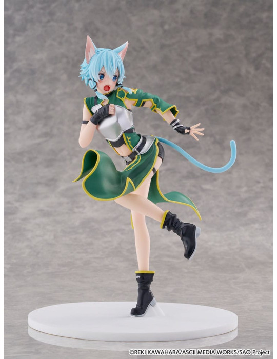 CyberZ - Sword Art Online- figurine Cantabile Sinon