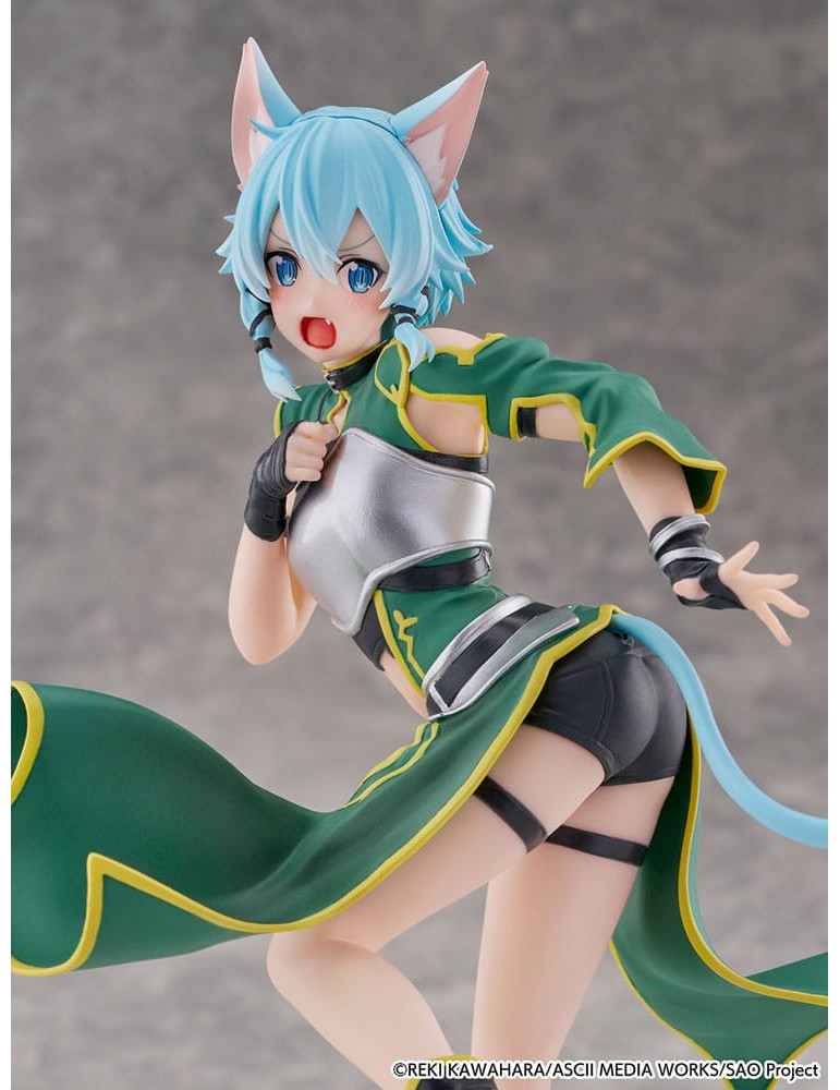 CyberZ - Sword Art Online- figurine Cantabile Sinon
