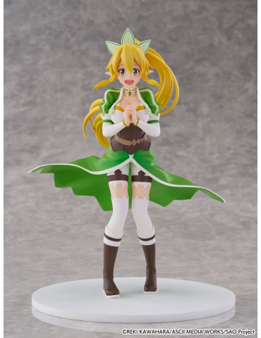 CyberZ - Sword Art Online - figure Cantabile Leafa