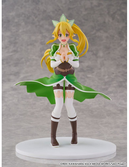 CyberZ - Sword Art Online - figure Cantabile Leafa