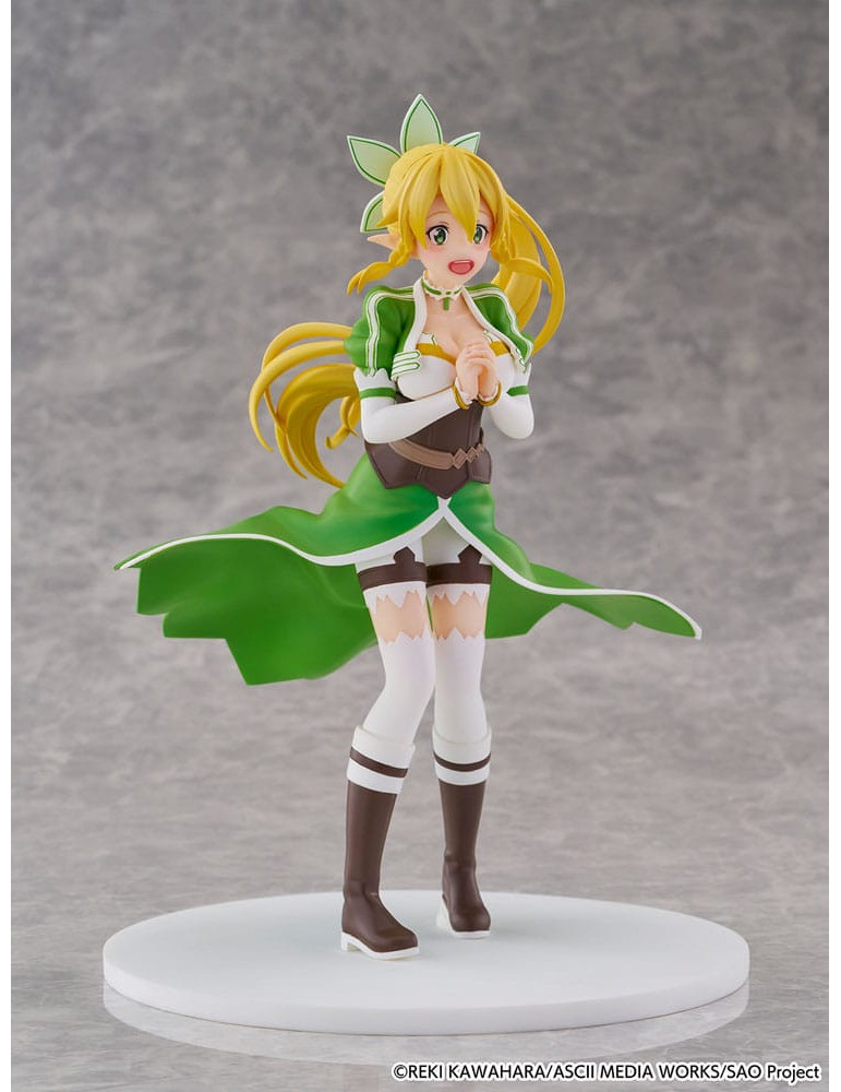 CyberZ - Sword Art Online - figurine Cantabile Leafa
