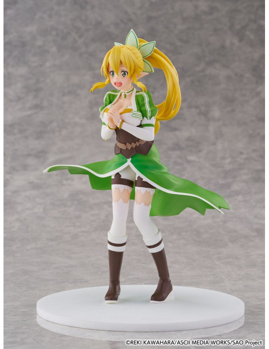 CyberZ - Sword Art Online - figure Cantabile Leafa