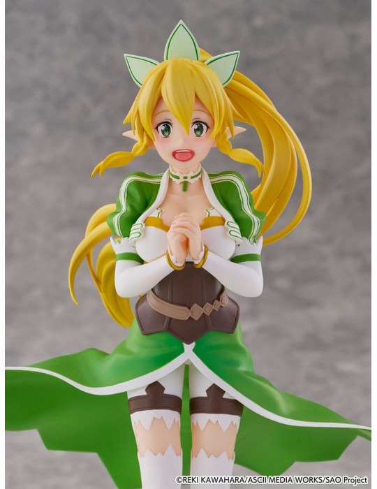 CyberZ - Sword Art Online - figure Cantabile Leafa