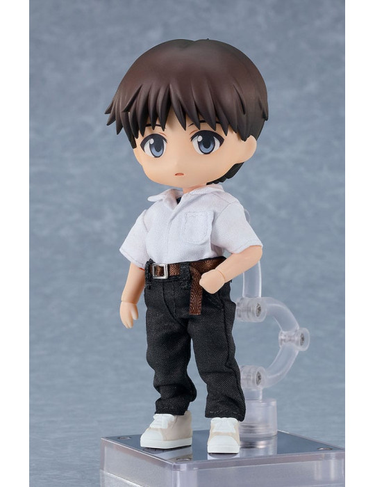 Good Smile Company - Rebuild of Evangelion - figure Nendoroid Doll Shinji Ikari