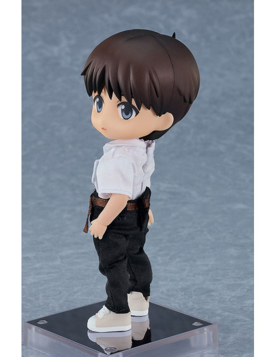Good Smile Company - Rebuild of Evangelion - figure Nendoroid Doll Shinji Ikari