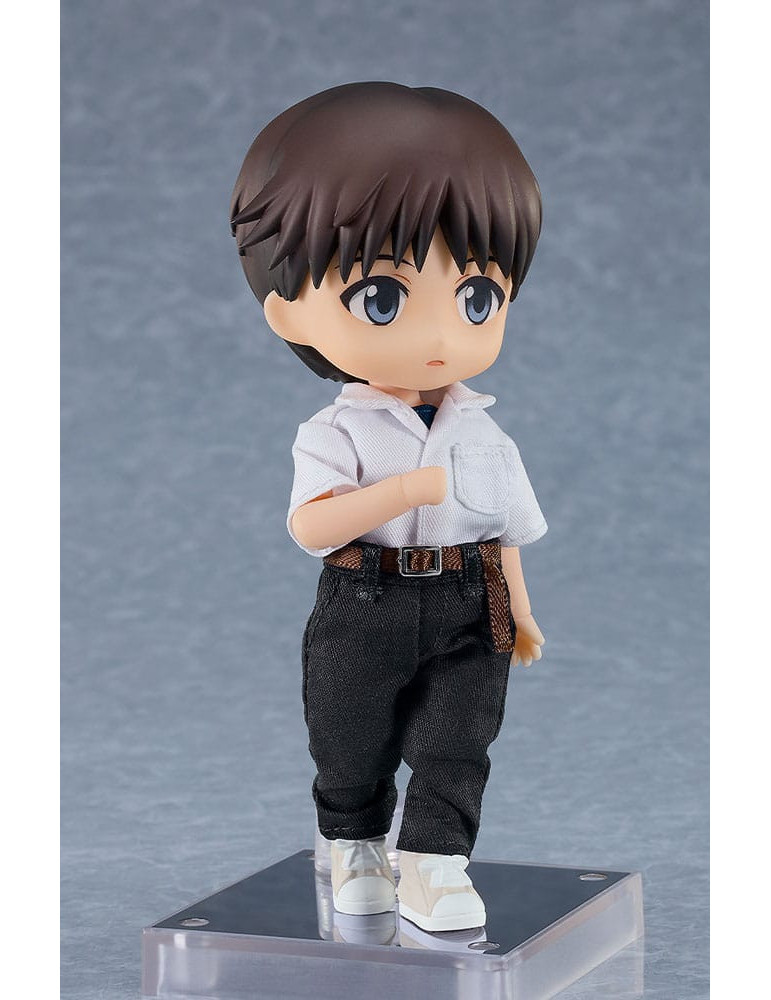 Good Smile Company - Rebuild of Evangelion - figurine Nendoroid Doll Shinji Ikari