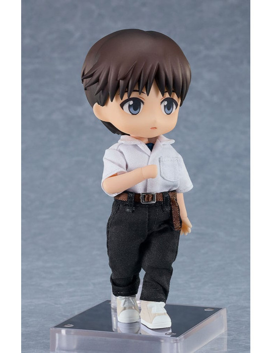 Good Smile Company - Rebuild of Evangelion - figure Nendoroid Doll Shinji Ikari