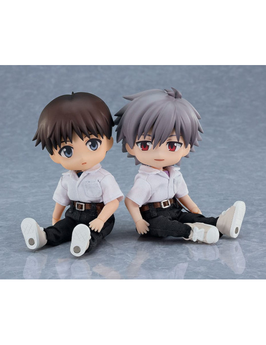 Good Smile Company - Rebuild of Evangelion - figure Nendoroid Doll Shinji Ikari