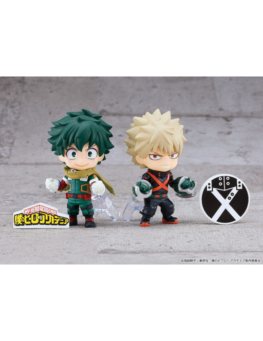 Good Smile Company - My Hero Academia - figures Nendoroid Surprise Heroes vs Villains