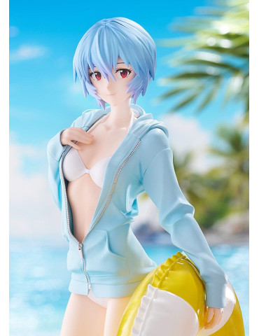 Good Smile Company - Rebuild of Evangelion - figure PVC Pop Up Parade L Beach Queens: Rei Ayanami 2