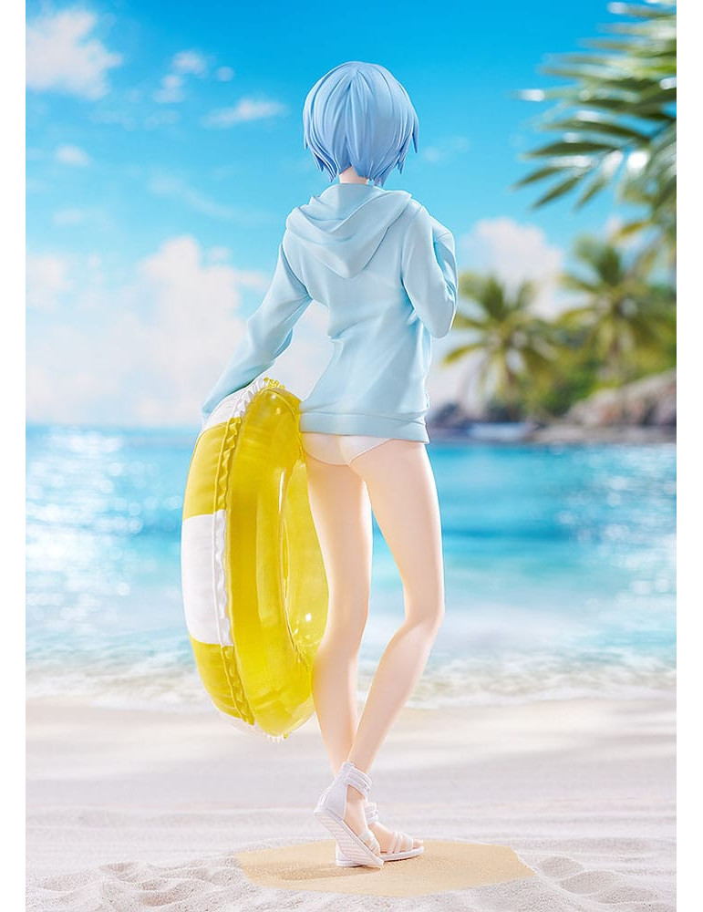 Good Smile Company - Rebuild of Evangelion - figure PVC Pop Up Parade L Beach Queens: Rei Ayanami