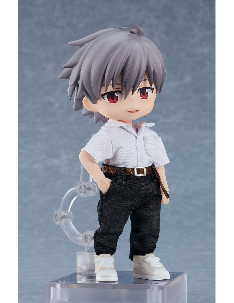 Good Smile Company - Rebuild of Evangelion - figurine Nendoroid Doll Kaworu Nagisa