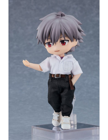 Good Smile Company - Rebuild of Evangelion - figure Nendoroid Doll Kaworu Nagisa 2