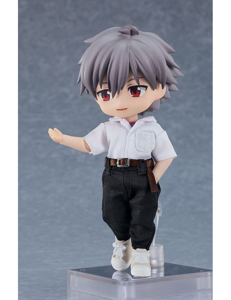 Good Smile Company - Rebuild of Evangelion - figurine Nendoroid Doll Kaworu Nagisa