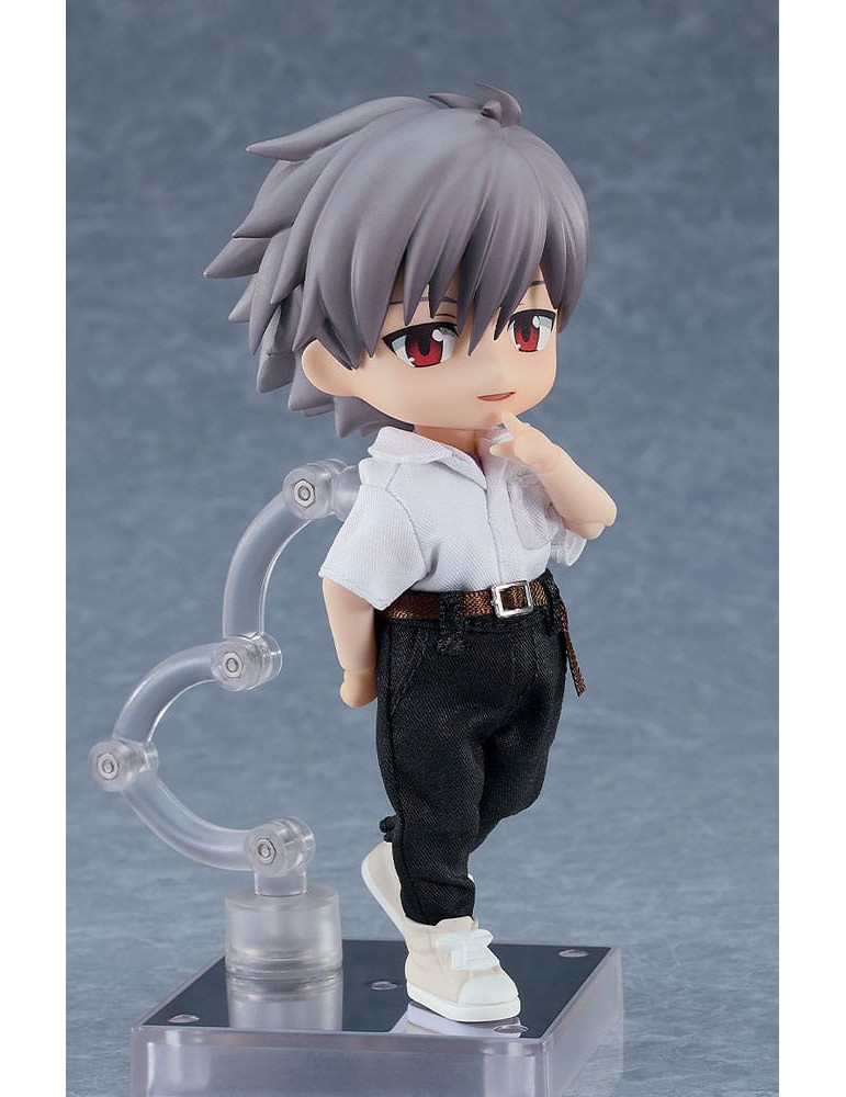 Good Smile Company - Rebuild of Evangelion - figure Nendoroid Doll Kaworu Nagisa