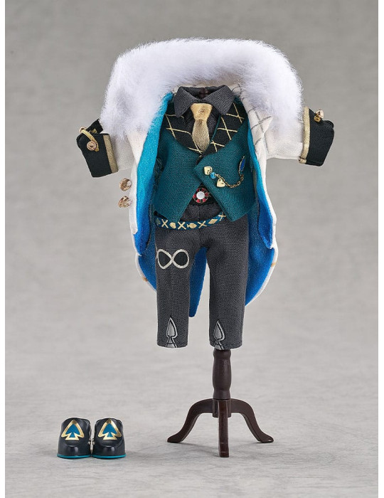 Good Smile Company - Honkai: Star Rail - Figurine Nendoroid Doll Aventurine Star Rail Live Ver