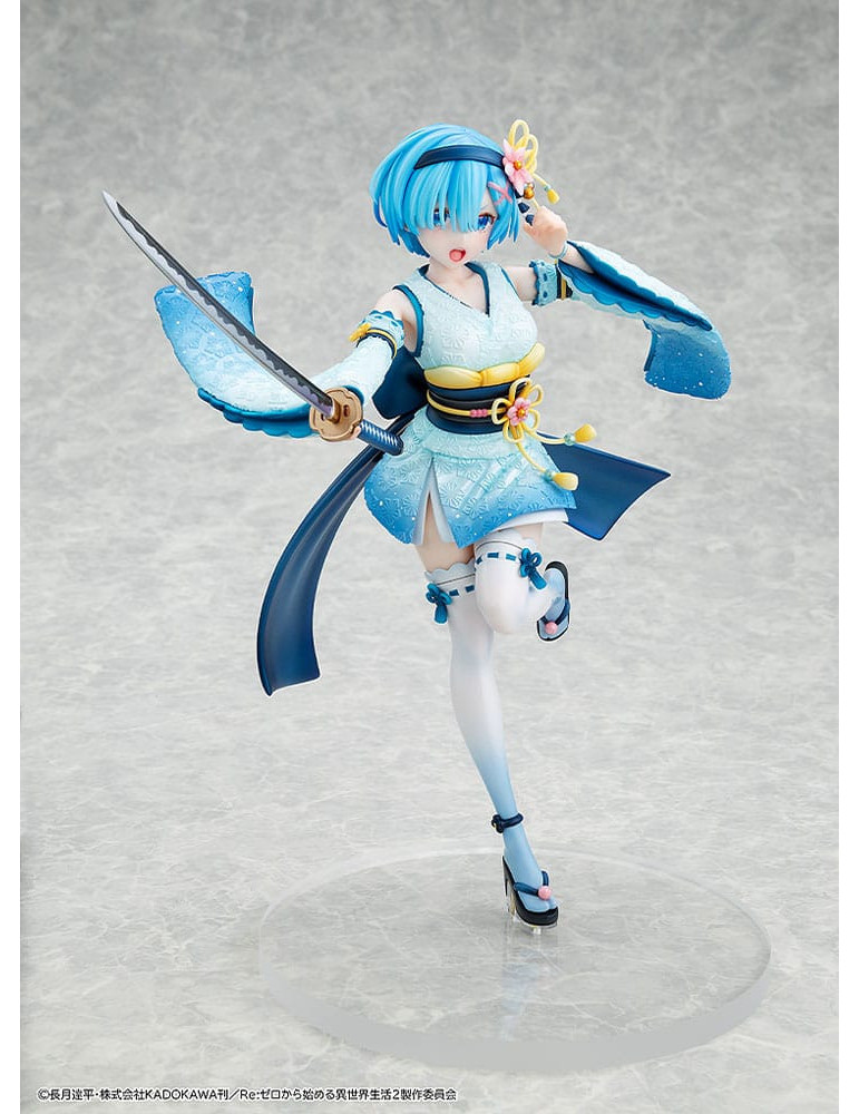 Kadokawa - Re:ZERO Starting Life in Another World - Figure Rem Combat Outfit Ver