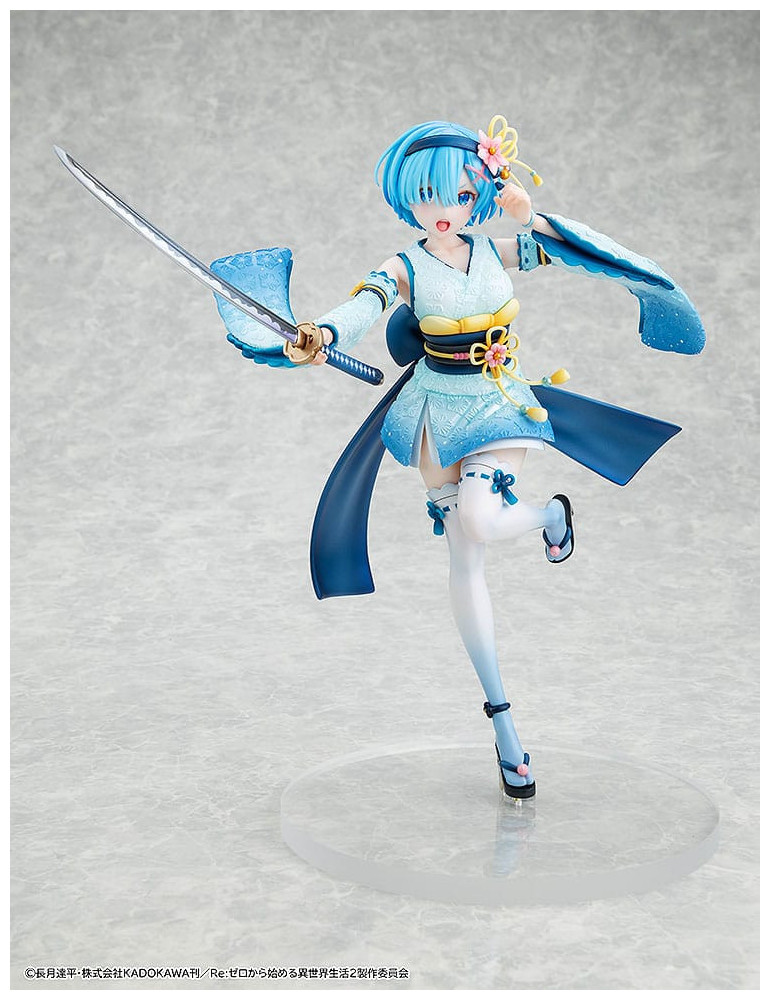 Kadokawa - Re:ZERO Starting Life in Another World - Figurine Rem Combat Outfit Ver