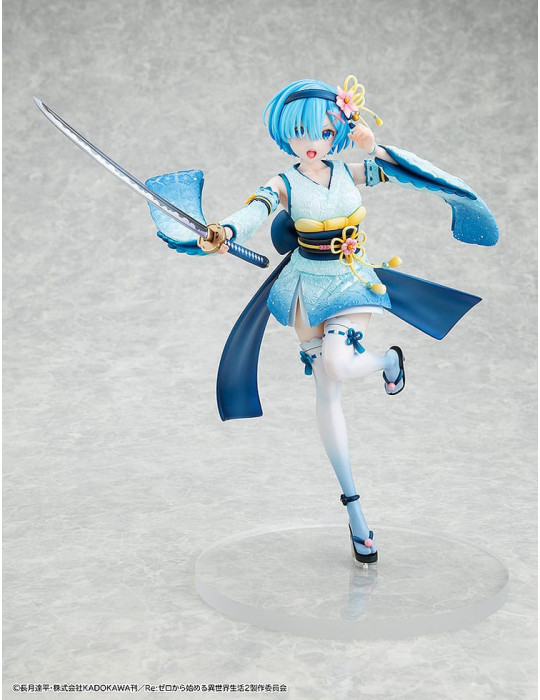 Kadokawa - Re:ZERO Starting Life in Another World - Figure Rem Combat Outfit Ver