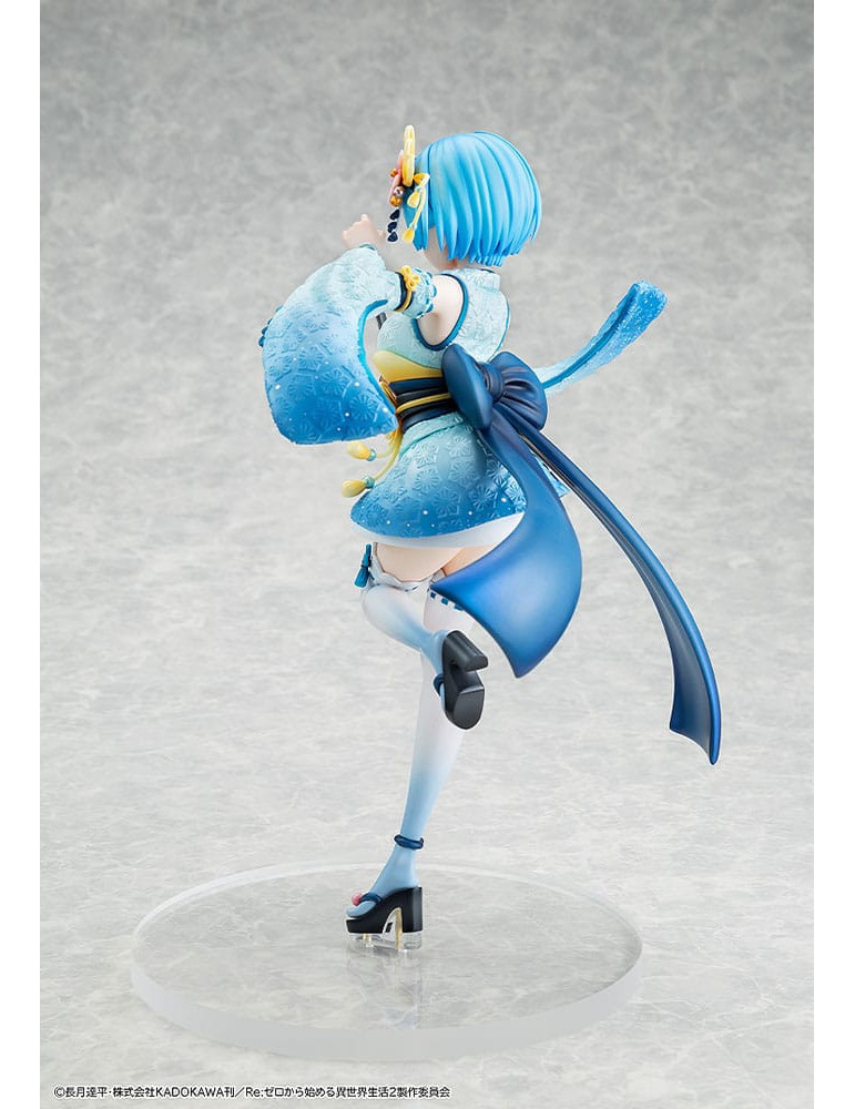 Kadokawa - Re:ZERO Starting Life in Another World - Figurine Rem Combat Outfit Ver